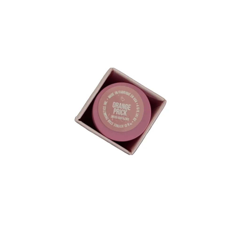NIB Jeffree Star Cosmetics Velvet Trap Lipstick, Orange Prick